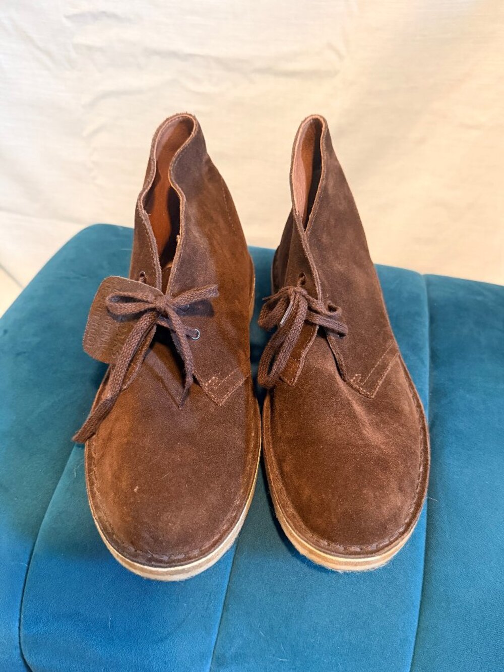 Clark's Original Desert Boots, size 10, Like New